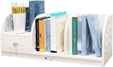 Book Stands Small Desktop Bookshelf, Simple and Economical Small Bookshelf