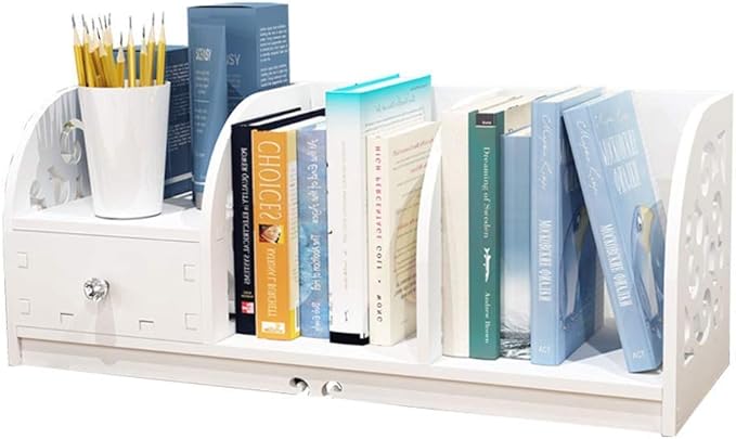 Book Stands Small Desktop Bookshelf, Simple and Economical Small Bookshelf