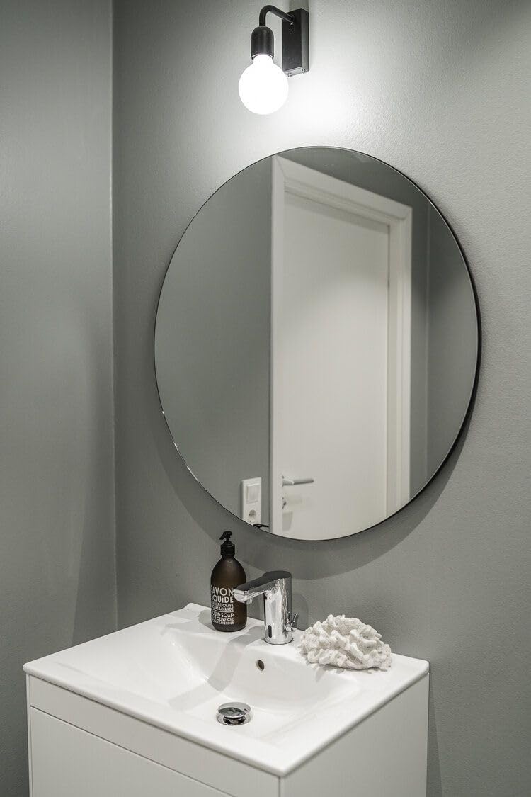 Mirror Polished Edge, Gives a Special Touch to Your Bathroom or Bedroom