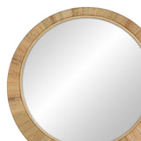 Natural Rattan Corded Round Mirror Ø 50 cm