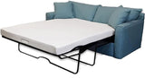 Foldable Mattress Bed Gel Memory Foam, Trifold Mattress 4 Inch, Portable Topper & Washable Cover,