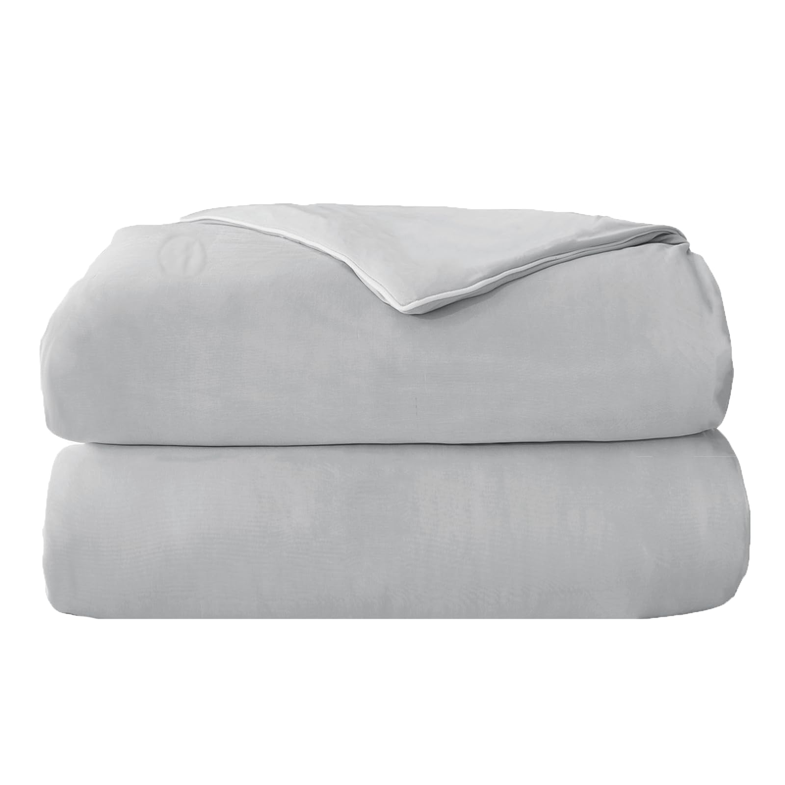 King Size Lightweight Comforter - Gray All Season