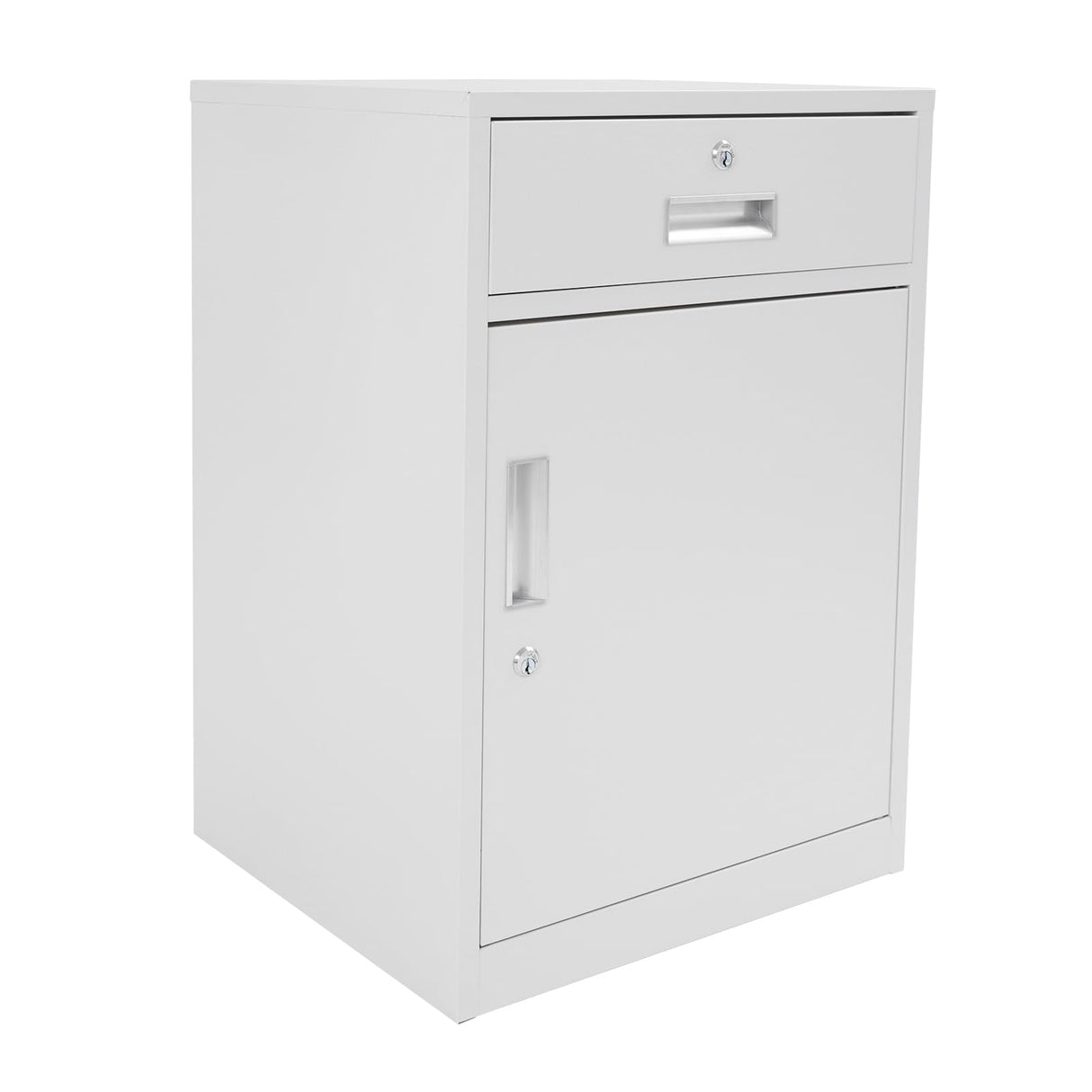 Mobile File Cabinet,Storage Cabinet with Lock, Under Desk Office Cabinet, Vertical File Cabinet