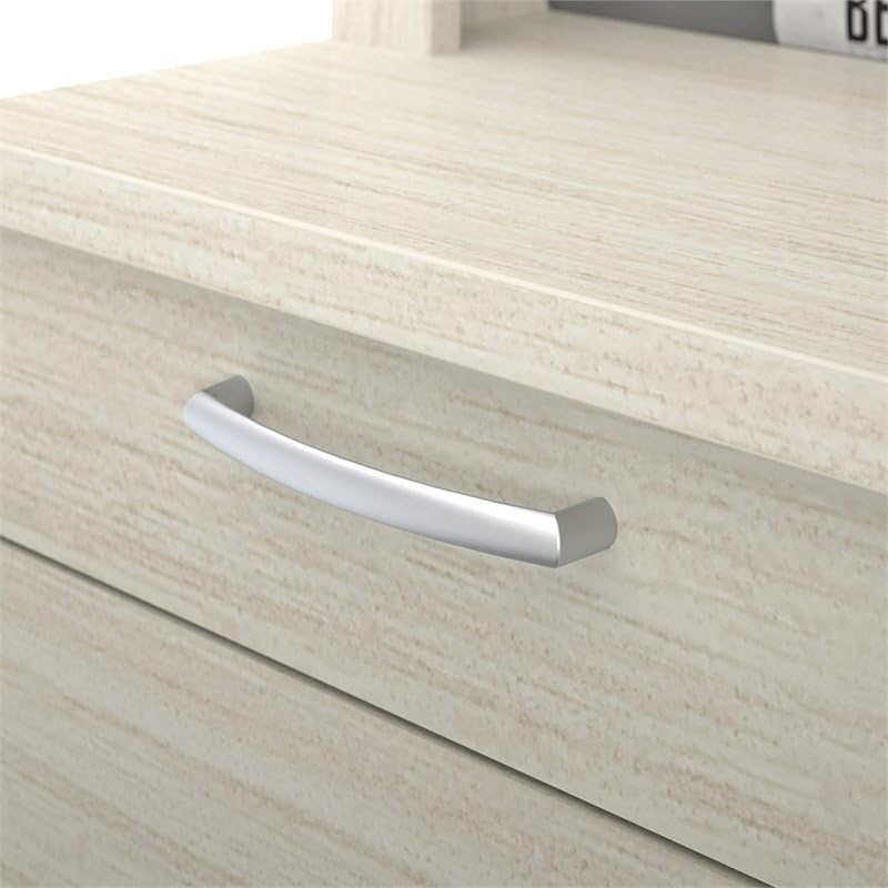 66" W x 95.5" D Modern Contemporary U-Shaped Wood Computer Desk with Hutch