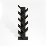 Furinno Tree Bookshelf 9-Tier Floor Standing Tree Bookcase, Black Espresso