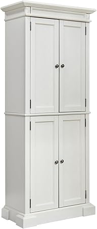 Storage Pantry with Drawer and Adjustable Shelves 72 Inches High by 30 Inches