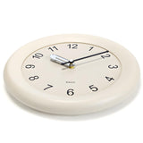 Wooden Wall Clocks 12 Inch Silent Non Ticking Wall Clocks Battery Operated