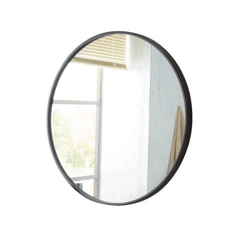 Wall Mirror Round Bathroom Home Decorative Mirror Metal Frame