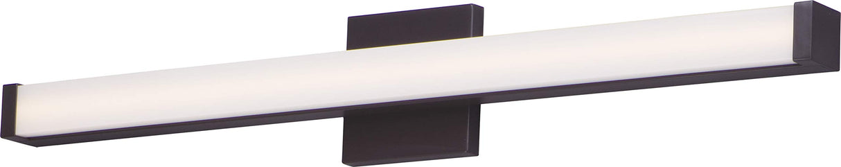 52004BZ Spec Collection 30 Inch Dimmable LED Bathroom Vanity Light I 3000K I Bronze