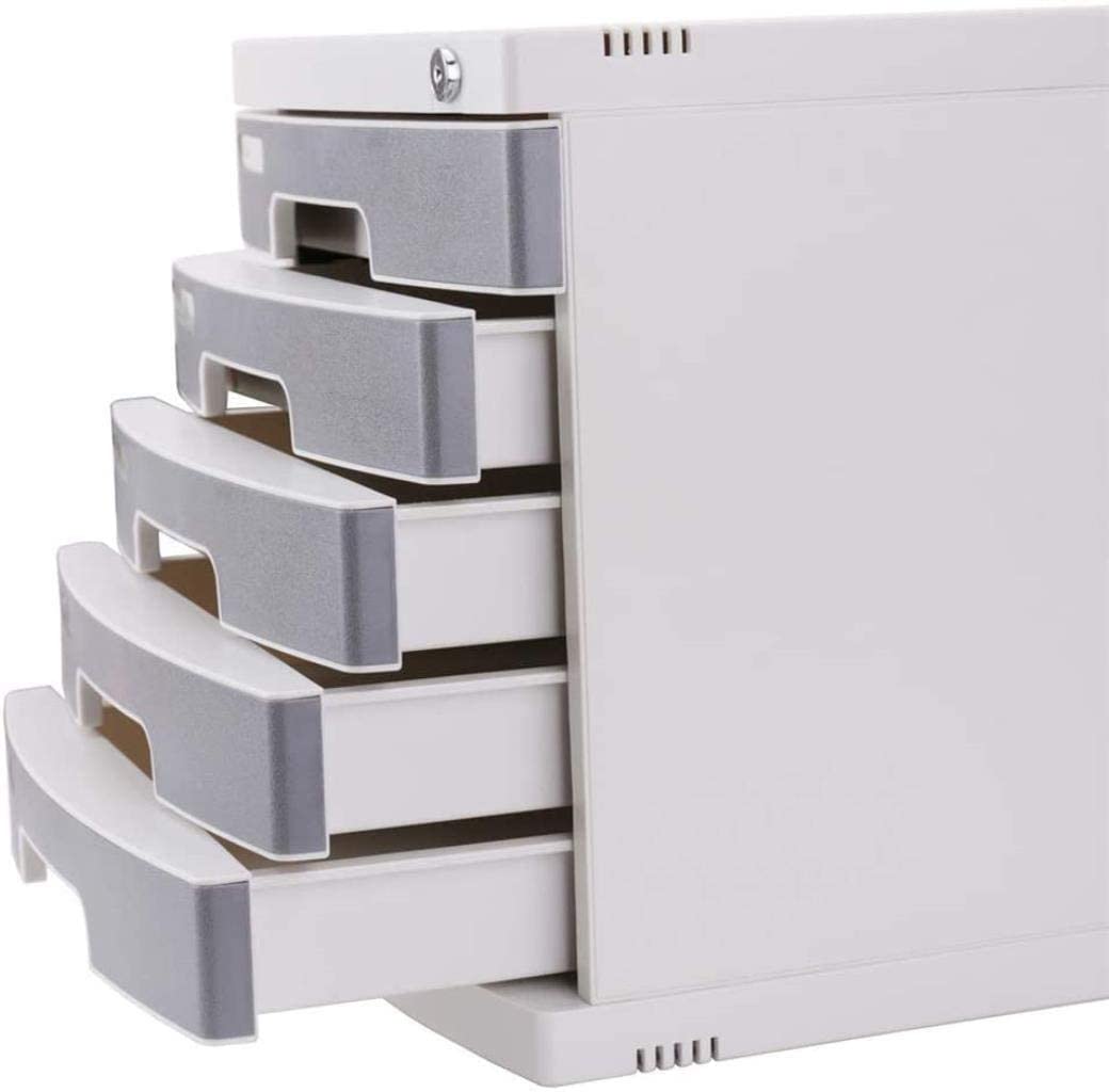 File Cabinet Drawer Cabinet with Lock Filing Cabinet Desktop File Storage Box