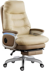 Office Chair Comfortable for Long Periods of Sitting Computer Chair Home Leather