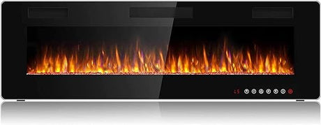 50 inch Ultra-Thin Silence Linear Electric Fireplace