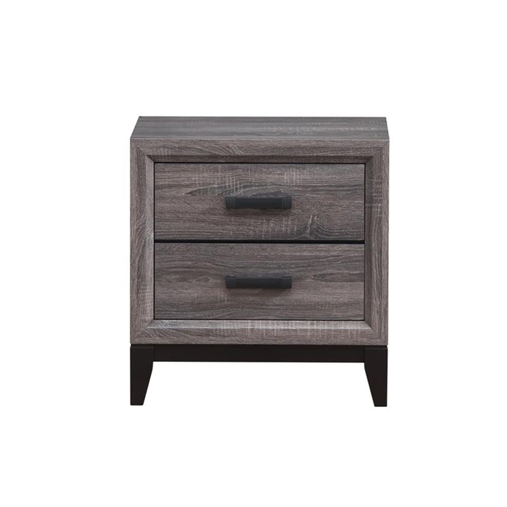 FOIL Grey-NS Kate Nightstand