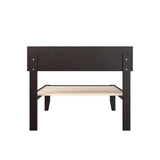 Mastery Twin Extra Long Bed in Espresso