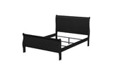 6-Piece Bedroom Set Bed, Dresser, Chest, 2 Nightstands and Mirro