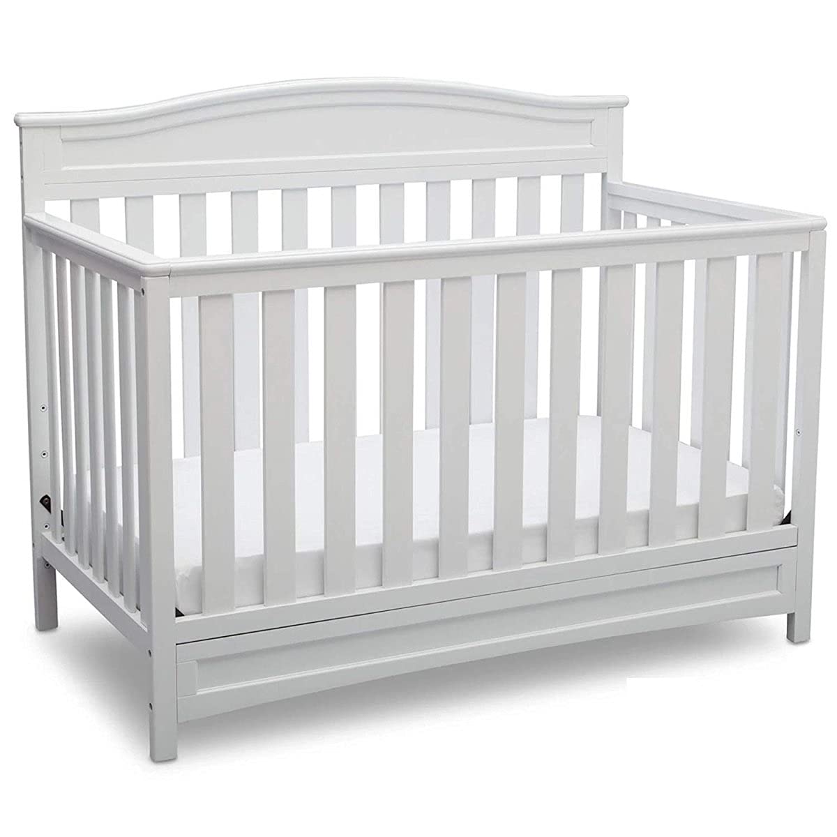 Emery 4-in-1 Convertible Baby Crib - Greenguard Gold Certified, White