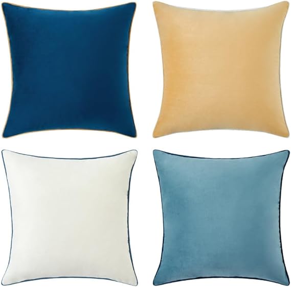 Decorative Throw Pillow Covers Cushion Cases