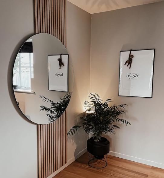Mirror Polished Edge, Gives a Special Touch to Your Bathroom or Bedroom