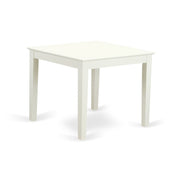 5 Piece Dinette Set for 4 Includes a Square Dining Table and 4 Faux Leather Dining Room