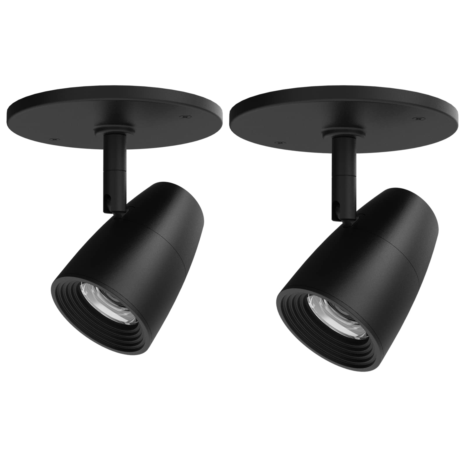 Modern Spotlight, Indoor Accent monopoint Lighting Fixture, 10W 3000K for Bookshelf
