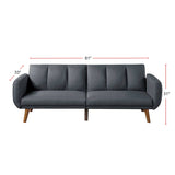 PDEX-F8512 Sofas, Blue Grey