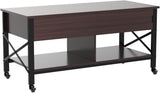 Coffee Table, 41" Lift Top Coffee Table with Hidden Compartment