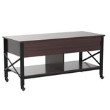 Coffee Table, 41" Lift Top Coffee Table with Hidden Compartment