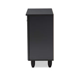 Shoe Cabinets, One Size, Dark Gray
