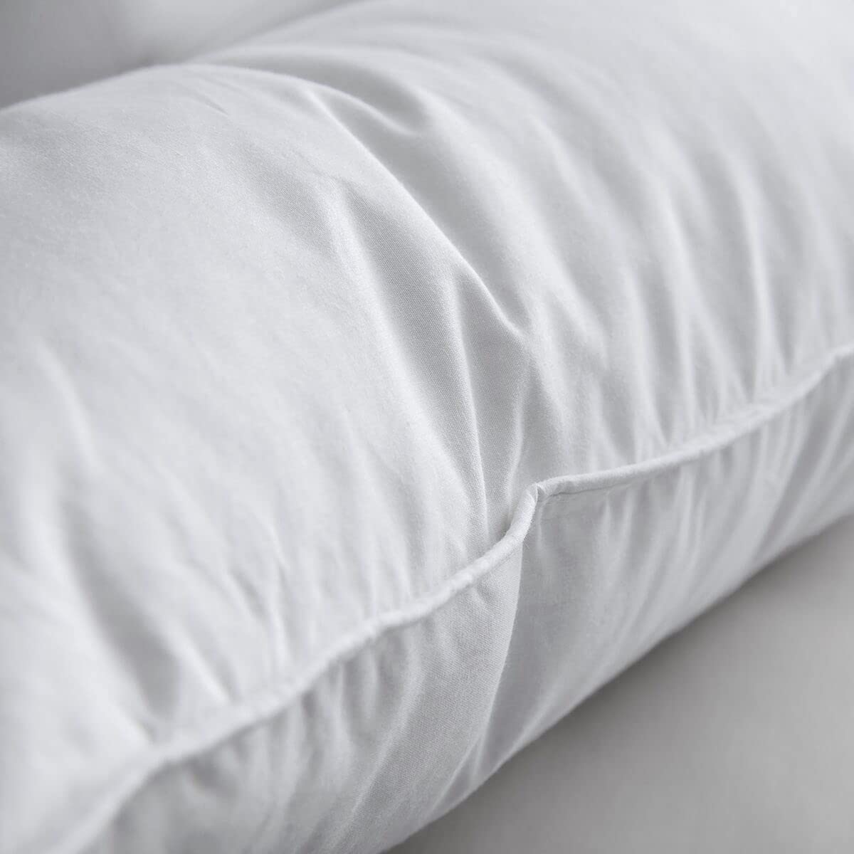 Luxury Feathers Down Pillows Standard Size  Hotel Quality Fluffy Bed Pillows
