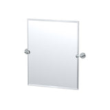 5559SM Sky Frameless Rectangle Mirror, Chrome