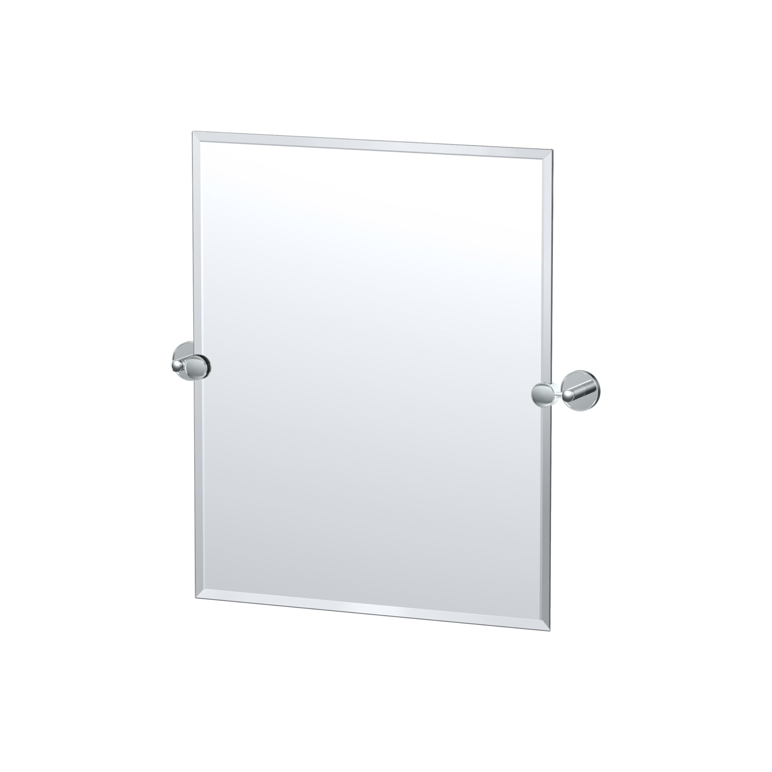 5559SM Sky Frameless Rectangle Mirror, Chrome