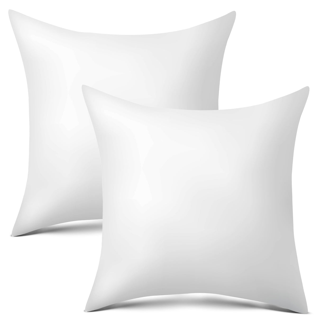 20x20 Throw Pillow Inserts Set of 2 - Luxurious Comfort for Your Couch