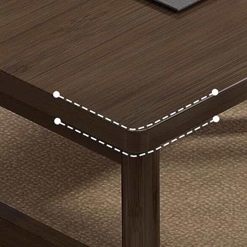 Solid Wood Coffee Table, Foldable Window Table, Balcony Short Coffee Table, Laptop