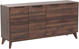 Hatfield Engineered Wood TV Stand for up to 64" TVs, Media Console/TV