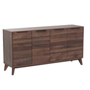 Hatfield Engineered Wood TV Stand for up to 64" TVs, Media Console/TV