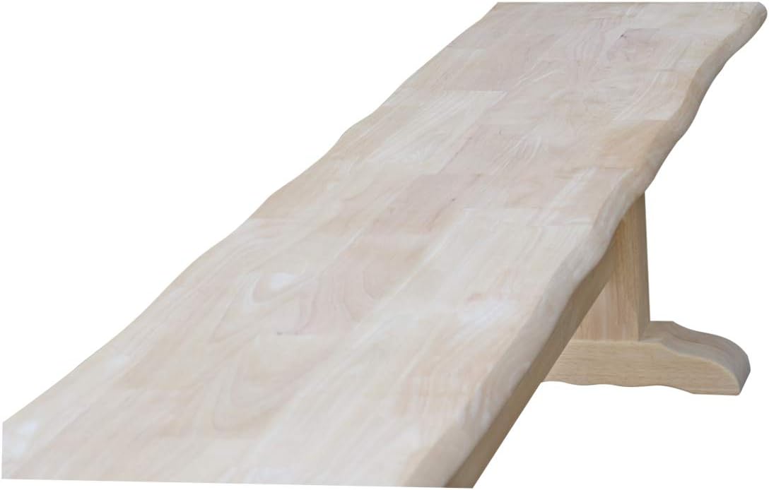 Concepts Live Edge Bench, Brown