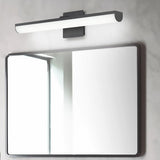 Modern LED Bathroom Vanity Light 18W 24" Dimmable IP44 Black Vanity Lights