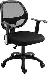 Office Chair with armrests Excellent mesh breathability Cushioning lumbar support Lift