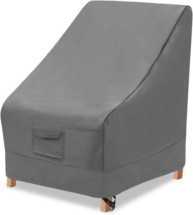 High Back Patio Chair Cover,Waterproof Outdoor Chair Covers
