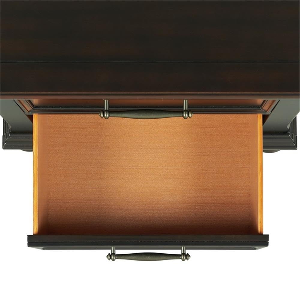 Brooks 3-Drawer Nightstand