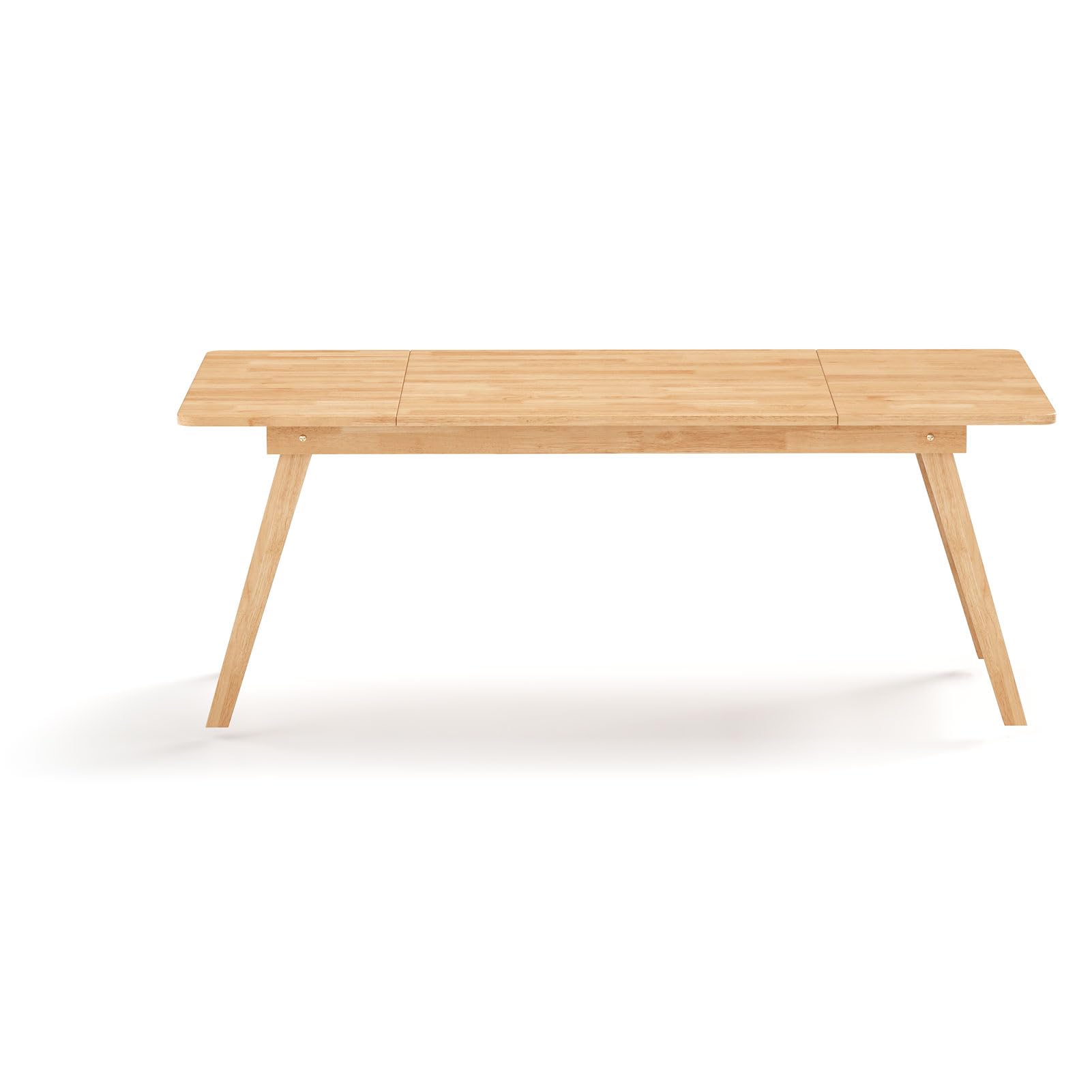 Solid Wood Folding Dining Table 83 X 39 Inches Outdoor Dining