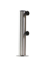 US Weight Fillable Free Standing Umbrella Base, Empty, Bronze