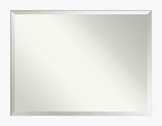 Bathroom Mirror, Varied Black Wall Mirror