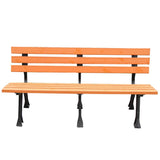 Outdoor Benches Park Bench Garden Bench, Wooden Exterior Plastic Benches