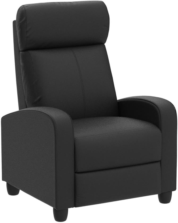 Recliner Chair for Living Room Home Theater Seating Single Reclining Sofa