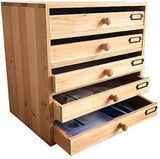 Vertical File Cabinet, A4 File Cabinet, Stationery Storage Cabinet, Multi-Layer Drawer Desk