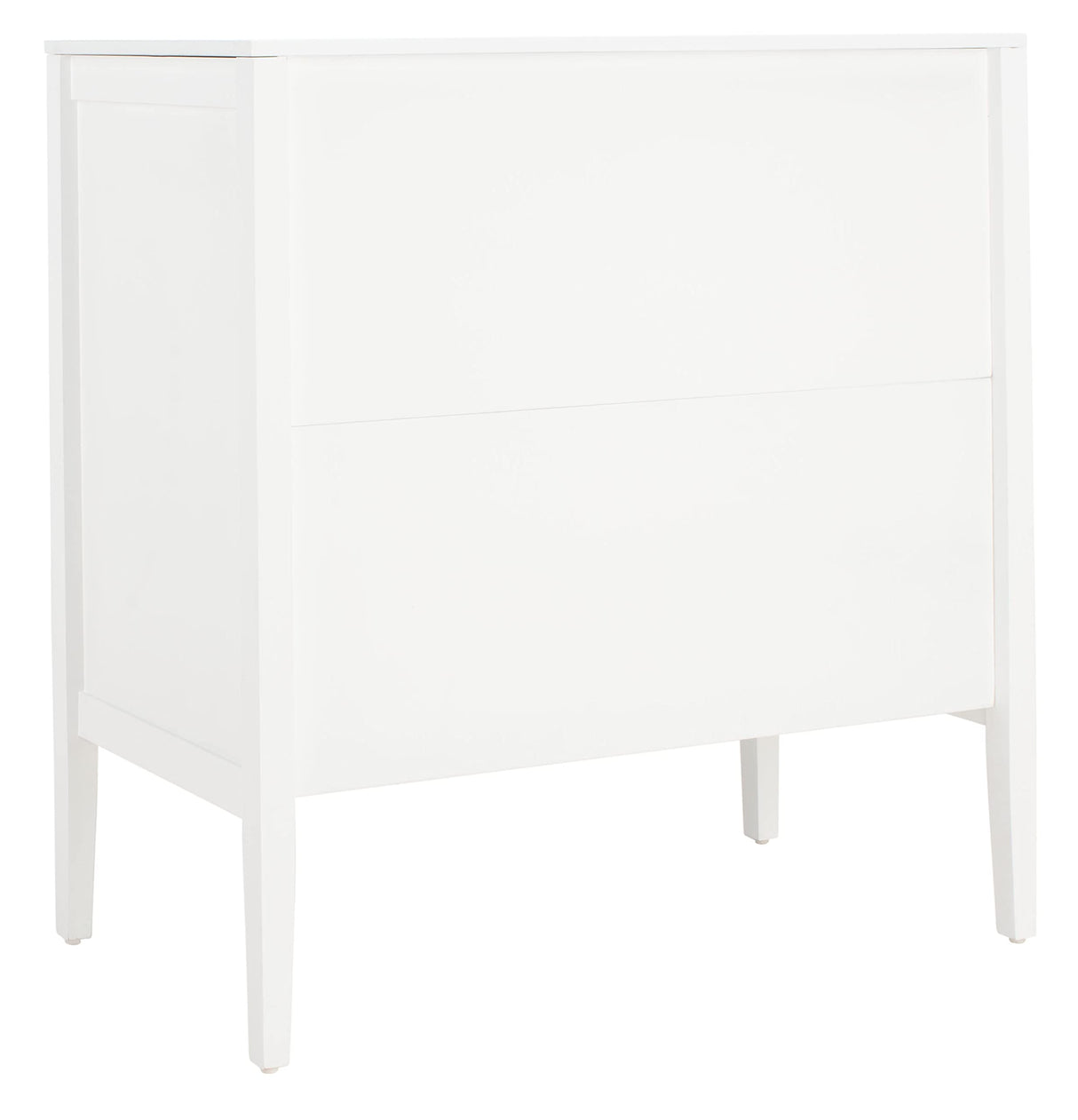 Home Collection Tegan White 3-Drawer Storage Living Room Bedroom