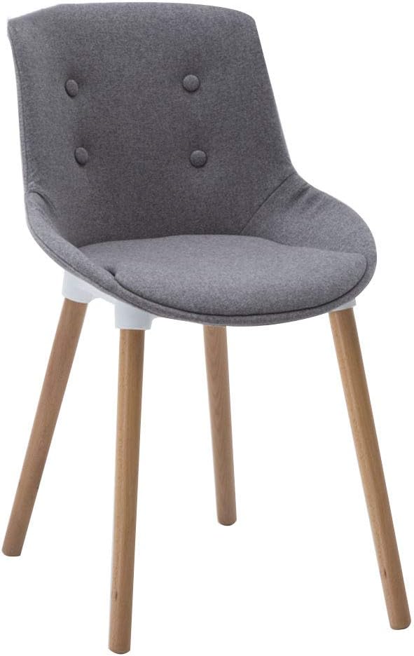 Chair Chair, Solid Wood Chair Legs Ergonomic Design Fit The Body Curve Easy Assembly