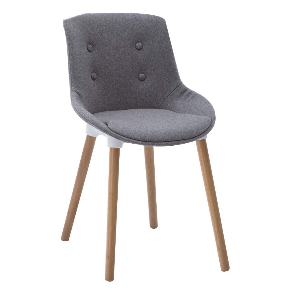 Chair Chair, Solid Wood Chair Legs Ergonomic Design Fit The Body Curve Easy Assembly