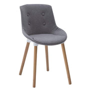 Chair Chair, Solid Wood Chair Legs Ergonomic Design Fit The Body Curve Easy Assembly